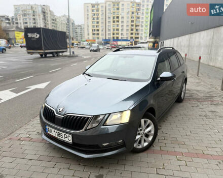 Сірий Шкода Октавія, об'ємом двигуна 1.97 л та пробігом 293 тис. км за 14500 $, фото 5 на Automoto.ua