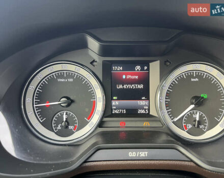 Сірий Шкода Октавія, об'ємом двигуна 2 л та пробігом 240 тис. км за 19400 $, фото 12 на Automoto.ua