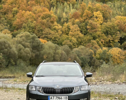 Шкода Октавия 2018 в Ивано-Франковске на Automoto.ua Серый Шкода Октавия, объемом двигателя 1.6 л и пробегом 215 тыс. км за 13900 $, фото 10 на Automoto.ua