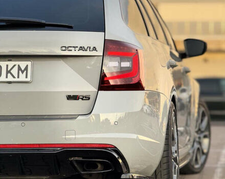 Серый Шкода Октавия, объемом двигателя 2 л и пробегом 193 тыс. км за 23999 $, фото 83 на Automoto.ua