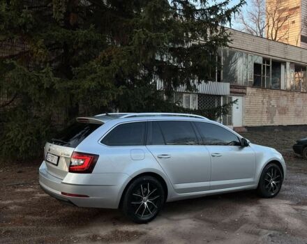 Шкода Октавия 2018 в Кривом Роге на Automoto.ua Серый Шкода Октавия, объемом двигателя 2 л и пробегом 257 тыс. км за 16500 $, фото 4 на Automoto.ua