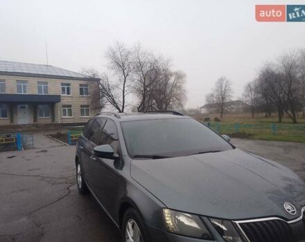 Серый Шкода Октавия, объемом двигателя 1.6 л и пробегом 287 тыс. км за 12300 $, фото 3 на Automoto.ua