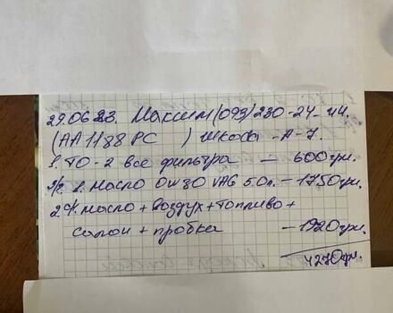 Сірий Шкода Октавія, об'ємом двигуна 1.97 л та пробігом 292 тис. км за 14000 $, фото 27 на Automoto.ua