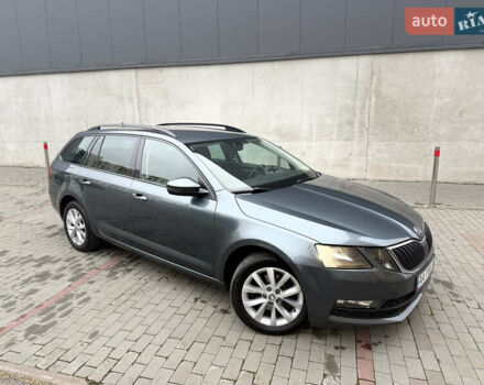 Сірий Шкода Октавія, об'ємом двигуна 1.97 л та пробігом 293 тис. км за 14500 $, фото 1 на Automoto.ua