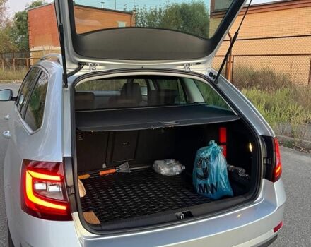 Серый Шкода Октавия, объемом двигателя 2 л и пробегом 243 тыс. км за 14900 $, фото 13 на Automoto.ua