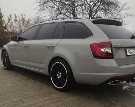 Серый Шкода Октавия, объемом двигателя 1.97 л и пробегом 338 тыс. км за 18500 $, фото 4 на Automoto.ua