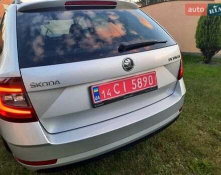 Серый Шкода Октавия, объемом двигателя 2 л и пробегом 240 тыс. км за 15499 $, фото 19 на Automoto.ua