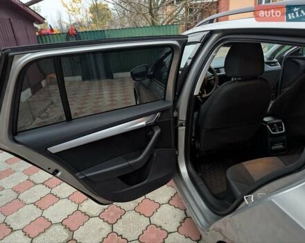 Серый Шкода Октавия, объемом двигателя 1.6 л и пробегом 240 тыс. км за 13300 $, фото 6 на Automoto.ua