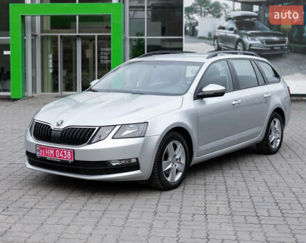Шкода Октавия 2018 в Луцке на Automoto.ua Серый Шкода Октавия, объемом двигателя 1.6 л и пробегом 217 тыс. км за 11800 $, фото 1 на Automoto.ua