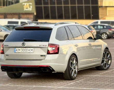 Серый Шкода Октавия, объемом двигателя 2 л и пробегом 193 тыс. км за 23999 $, фото 81 на Automoto.ua