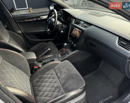 Серый Шкода Октавия, объемом двигателя 2 л и пробегом 193 тыс. км за 23999 $, фото 67 на Automoto.ua