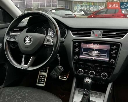 Серый Шкода Октавия, объемом двигателя 1.97 л и пробегом 288 тыс. км за 16200 $, фото 16 на Automoto.ua