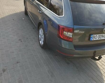 Серый Шкода Октавия, объемом двигателя 1.6 л и пробегом 245 тыс. км за 14100 $, фото 3 на Automoto.ua