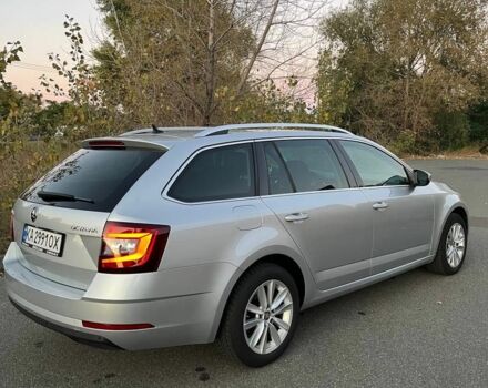 Серый Шкода Октавия, объемом двигателя 2 л и пробегом 243 тыс. км за 14900 $, фото 5 на Automoto.ua