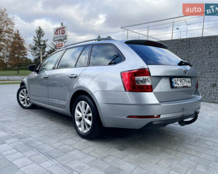 Сірий Шкода Октавія, об'ємом двигуна 1.6 л та пробігом 199 тис. км за 14700 $, фото 1 на Automoto.ua