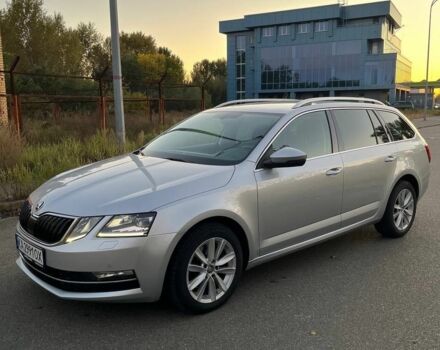 Серый Шкода Октавия, объемом двигателя 2 л и пробегом 243 тыс. км за 14900 $, фото 1 на Automoto.ua