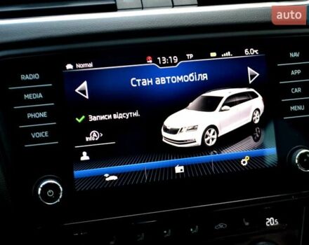 Сірий Шкода Октавія, об'ємом двигуна 2 л та пробігом 205 тис. км за 17800 $, фото 38 на Automoto.ua