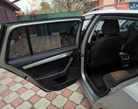 Серый Шкода Октавия, объемом двигателя 1.6 л и пробегом 240 тыс. км за 13300 $, фото 8 на Automoto.ua