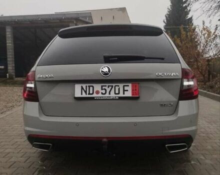 Серый Шкода Октавия, объемом двигателя 1.97 л и пробегом 338 тыс. км за 18500 $, фото 7 на Automoto.ua