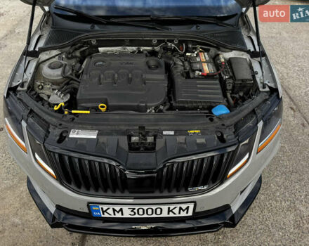 Серый Шкода Октавия, объемом двигателя 2 л и пробегом 193 тыс. км за 23999 $, фото 72 на Automoto.ua