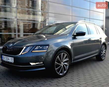 Сірий Шкода Октавія, об'ємом двигуна 2 л та пробігом 205 тис. км за 17800 $, фото 88 на Automoto.ua