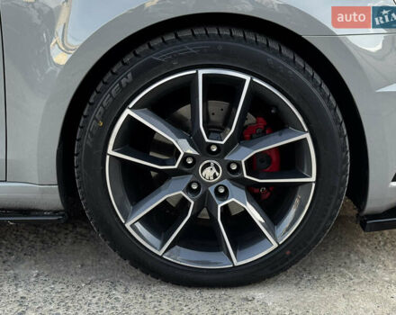 Серый Шкода Октавия, объемом двигателя 2 л и пробегом 193 тыс. км за 23999 $, фото 14 на Automoto.ua