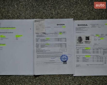 Сірий Шкода Октавія, об'ємом двигуна 2 л та пробігом 205 тис. км за 17800 $, фото 224 на Automoto.ua