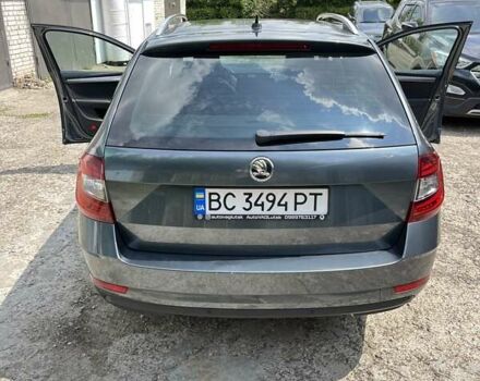 Сірий Шкода Октавія, об'ємом двигуна 1.97 л та пробігом 244 тис. км за 17000 $, фото 6 на Automoto.ua