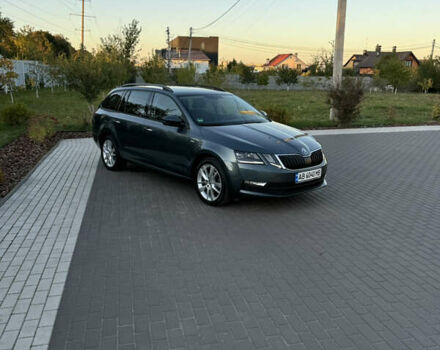 Сірий Шкода Октавія, об'ємом двигуна 2 л та пробігом 271 тис. км за 15900 $, фото 12 на Automoto.ua