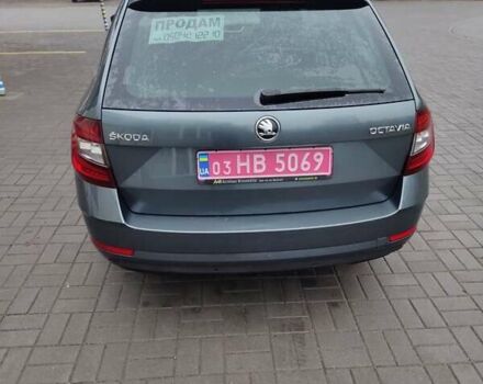 Серый Шкода Октавия, объемом двигателя 1.6 л и пробегом 208 тыс. км за 14700 $, фото 2 на Automoto.ua
