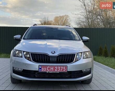 Шкода Октавия 2018 в Львове на Automoto.ua Серый Шкода Октавия, объемом двигателя 1.6 л и пробегом 118 тыс. км за 15750 $, фото 2 на Automoto.ua