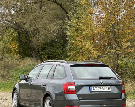 Шкода Октавия 2018 в Ивано-Франковске на Automoto.ua Серый Шкода Октавия, объемом двигателя 1.6 л и пробегом 215 тыс. км за 13900 $, фото 4 на Automoto.ua