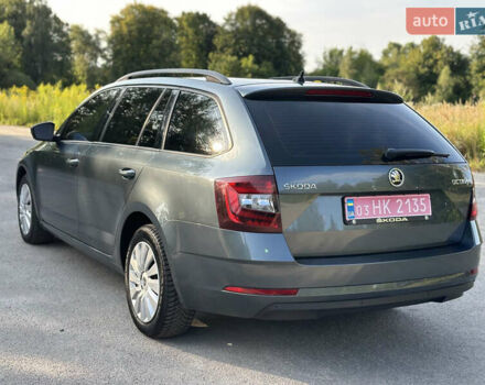 Серый Шкода Октавия, объемом двигателя 1.6 л и пробегом 173 тыс. км за 14400 $, фото 6 на Automoto.ua