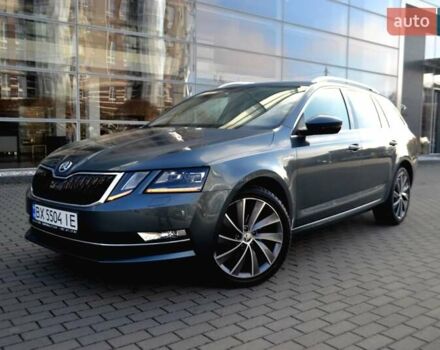 Сірий Шкода Октавія, об'ємом двигуна 2 л та пробігом 205 тис. км за 17800 $, фото 104 на Automoto.ua