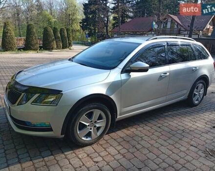 Шкода Октавия 2018 в Львове на Automoto.ua Серый Шкода Октавия, объемом двигателя 1.6 л и пробегом 219 тыс. км за 15200 $, фото 6 на Automoto.ua