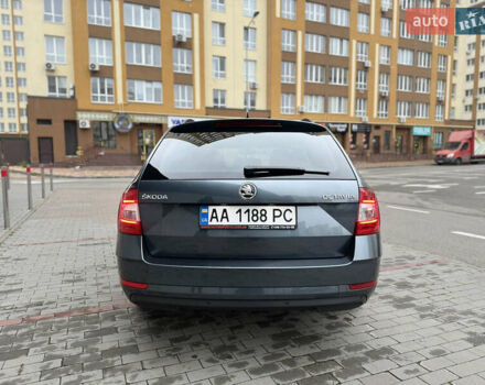 Сірий Шкода Октавія, об'ємом двигуна 1.97 л та пробігом 293 тис. км за 14500 $, фото 10 на Automoto.ua