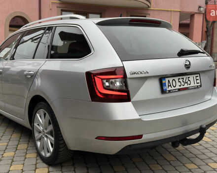 Серый Шкода Октавия, объемом двигателя 1.6 л и пробегом 194 тыс. км за 15450 $, фото 11 на Automoto.ua