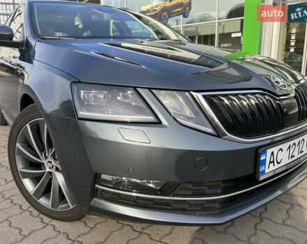 Сірий Шкода Октавія, об'ємом двигуна 2 л та пробігом 240 тис. км за 19400 $, фото 30 на Automoto.ua
