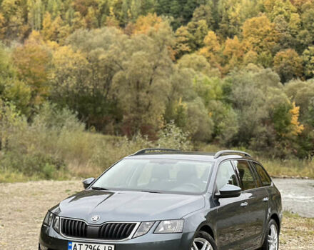 Шкода Октавия 2018 в Ивано-Франковске на Automoto.ua Серый Шкода Октавия, объемом двигателя 1.6 л и пробегом 215 тыс. км за 13900 $, фото 11 на Automoto.ua