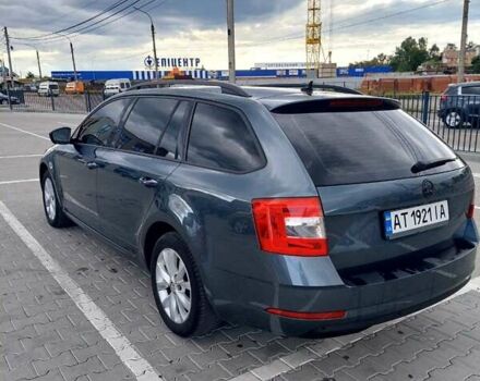 Серый Шкода Октавия, объемом двигателя 1.6 л и пробегом 220 тыс. км за 15200 $, фото 8 на Automoto.ua