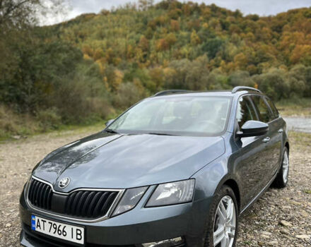 Шкода Октавия 2018 в Ивано-Франковске на Automoto.ua Серый Шкода Октавия, объемом двигателя 1.6 л и пробегом 215 тыс. км за 13900 $, фото 1 на Automoto.ua