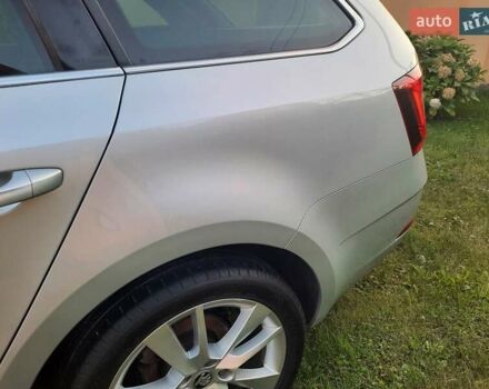 Серый Шкода Октавия, объемом двигателя 2 л и пробегом 240 тыс. км за 15499 $, фото 13 на Automoto.ua