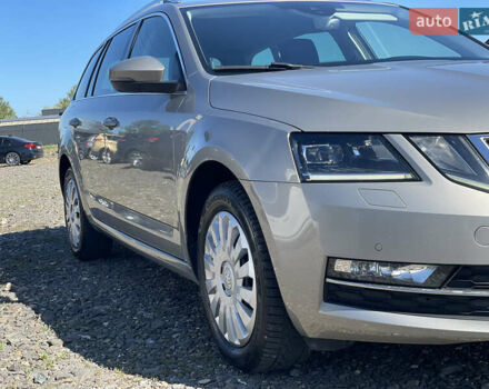 Шкода Октавия 2018 в Хусте на Automoto.ua Серый Шкода Октавия, объемом двигателя 1.6 л и пробегом 179 тыс. км за 14400 $, фото 9 на Automoto.ua