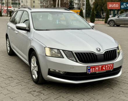 Серый Шкода Октавия, объемом двигателя 1.97 л и пробегом 220 тыс. км за 12599 $, фото 5 на Automoto.ua