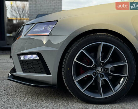 Серый Шкода Октавия, объемом двигателя 2 л и пробегом 193 тыс. км за 23999 $, фото 13 на Automoto.ua