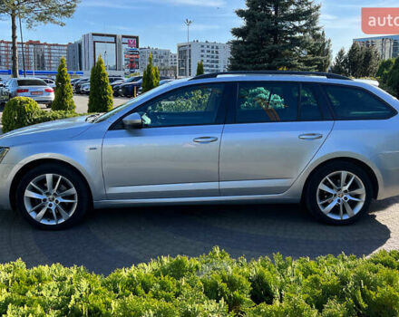 Серый Шкода Октавия, объемом двигателя 2 л и пробегом 205 тыс. км за 16999 $, фото 3 на Automoto.ua
