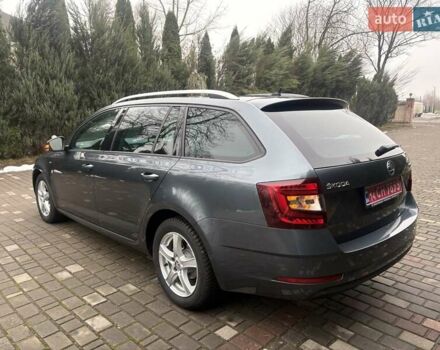 Серый Шкода Октавия, объемом двигателя 2 л и пробегом 197 тыс. км за 15850 $, фото 24 на Automoto.ua