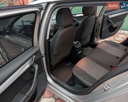 Серый Шкода Октавия, объемом двигателя 1.6 л и пробегом 240 тыс. км за 13300 $, фото 11 на Automoto.ua