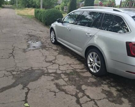Серый Шкода Октавия, объемом двигателя 1.97 л и пробегом 220 тыс. км за 17499 $, фото 7 на Automoto.ua