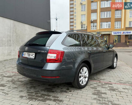 Сірий Шкода Октавія, об'ємом двигуна 1.97 л та пробігом 293 тис. км за 14500 $, фото 9 на Automoto.ua